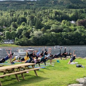 Fernbank House Tina Logan Yoga Classes and Instruction in Highland Perthshire