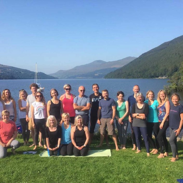 Fernbank House Tina Logan Yoga Classes and Instruction in Highland Perthshire
