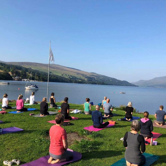 Fernbank House Tina Logan Yoga Classes and Instruction in Highland Perthshire