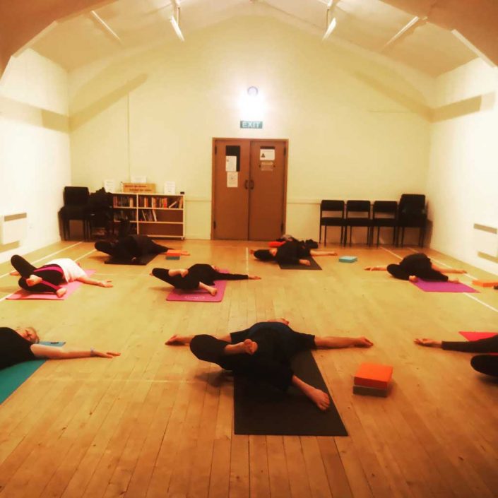 Fernbank House Tina Logan Yoga Classes and Instruction in Highland Perthshire